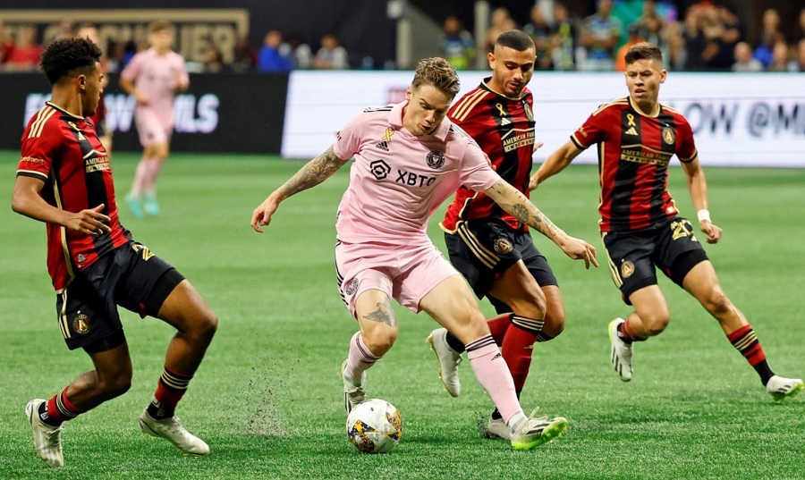 Inter Miami còn kém suất đá Play-offs MLS bao xa sau trận thua đậm? Inter Miami còn kém suất đá Play-offs MLS bao xa sau trận thua đậm?