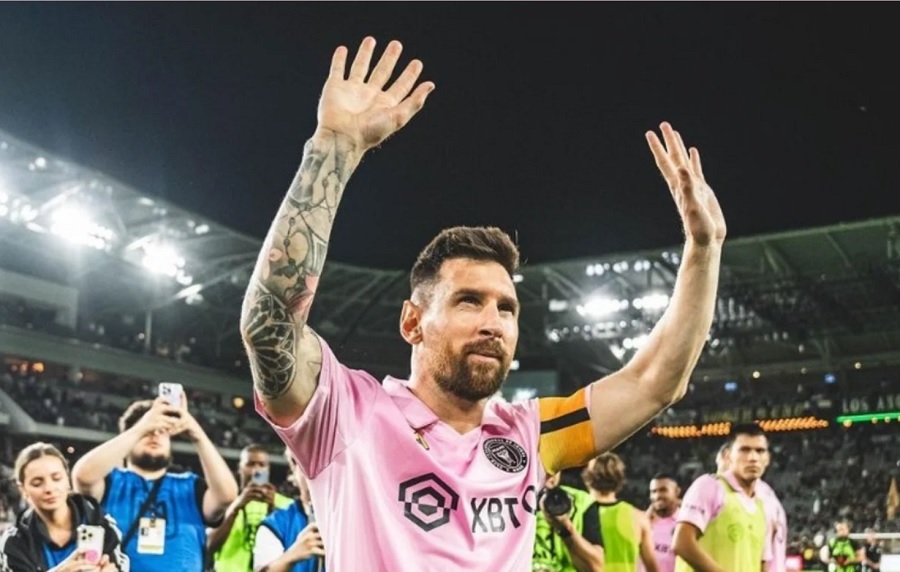 L&yacute; do khiến Messi bỏ lỡ trận Inter Miami gặp Atlanta