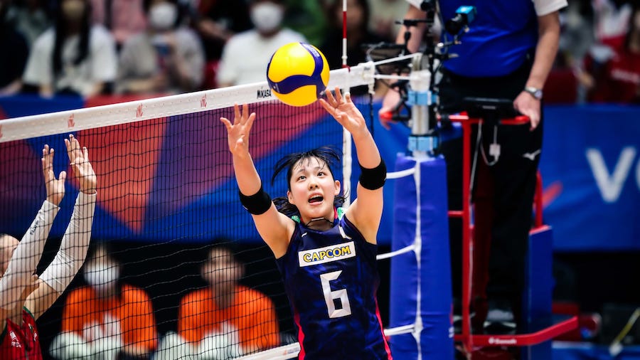 Link trực tiếp bóng chuyền vòng loại Olympic: Nhật Bản đối đầu Peru