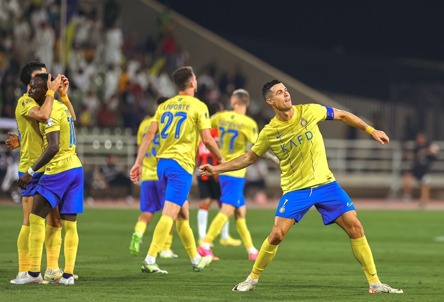 Danh sách ghi bàn giải VĐQG Saudi Arabia: Ronaldo dẫn đầu