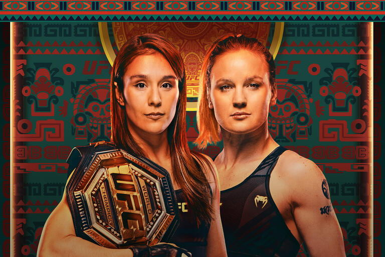 Kết quả UFC: Alexa Grasso hòa Valentina Shevchenko, đỉnh cao so kè kĩ thuật