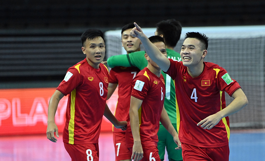 Kết quả bóng đá futsal Việt Nam vs futsal Hungary hôm nay, giao hữu quốc tế