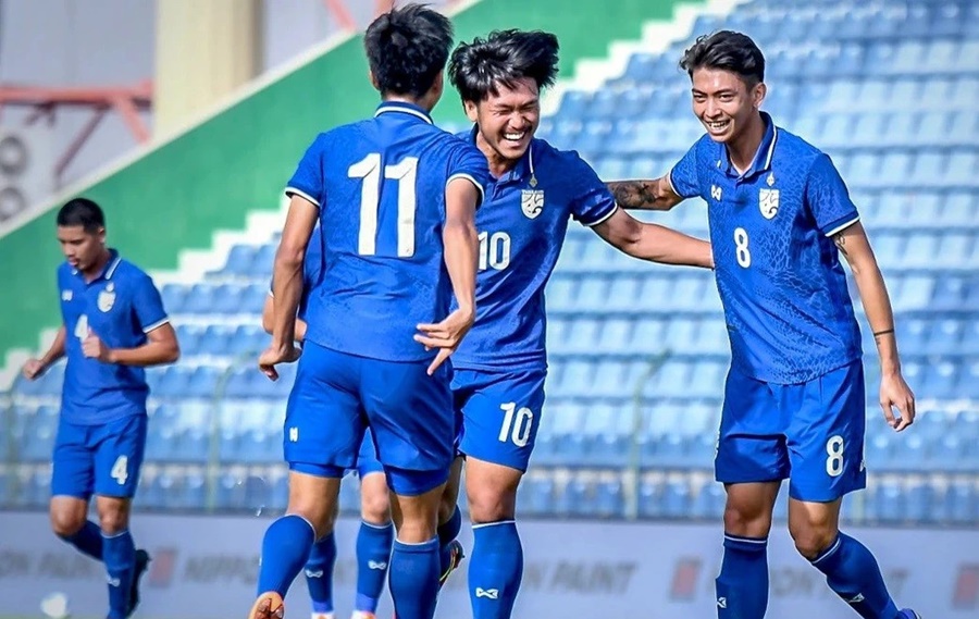 Link xem trực tiếp bóng đá U23 Thái Lan vs U23 Bahrain hôm nay, ASIAD 19