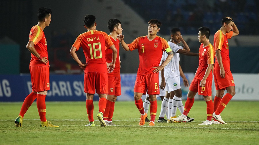 Link xem trực tiếp bóng đá U23 Trung Quốc vs U23 Ấn Độ hôm nay, ASIAD 19