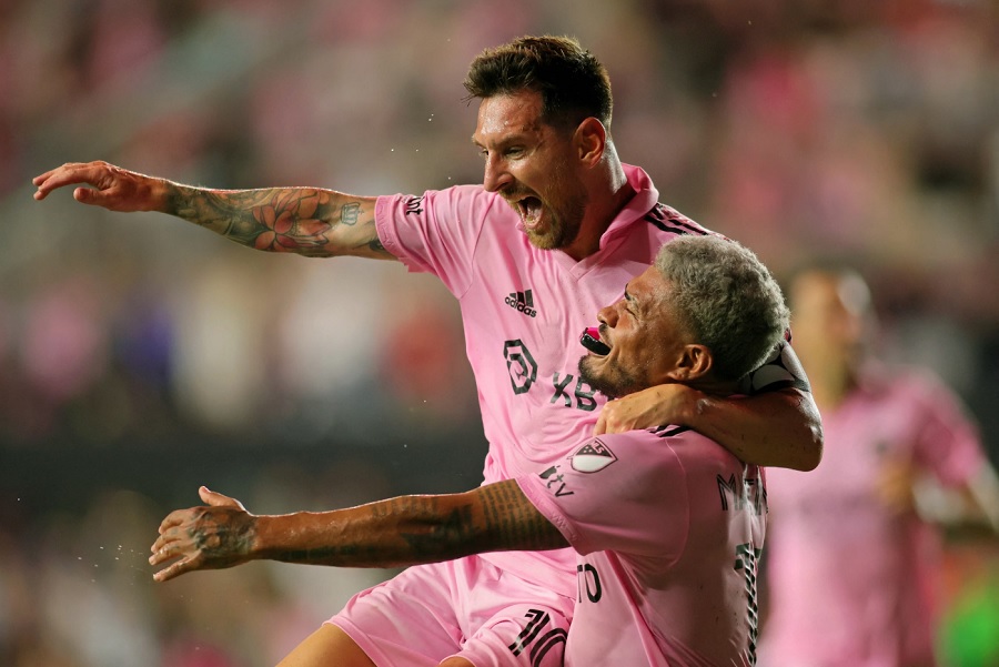 Ngôi sao đầu tiên có thể rời Inter Miami vì... trình độ của Messi