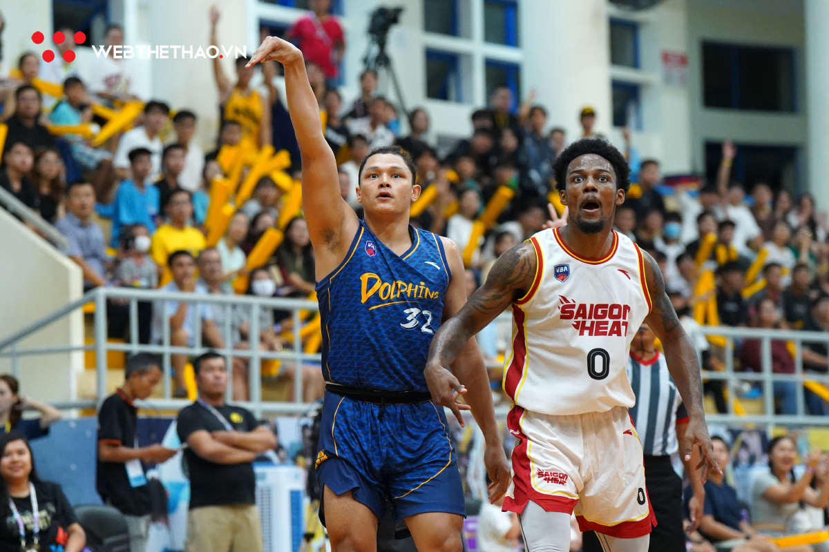 VBA Finals 2023: HLV Matt Van Pelt và Saigon Heat thận trọng trước Nha Trang Dolphins