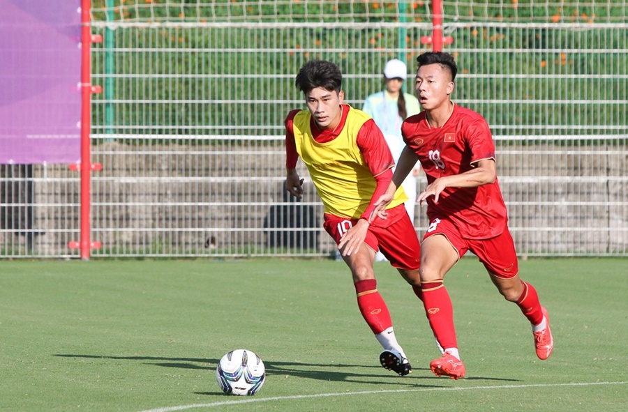 Đội hình ra sân Olympic Việt Nam vs Olympic Mông Cổ: Cất giữ trụ cột