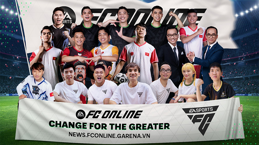 FO4 đổi tên thành FC Online, hé lộ hàng loạt tính năng mới
