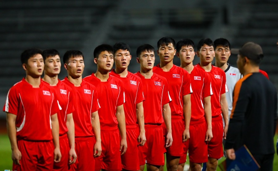 Link xem trực tiếp bóng đá U23 Triều Tiên vs U23 Đài Bắc Trung Hoa hôm nay, ASIAD 19