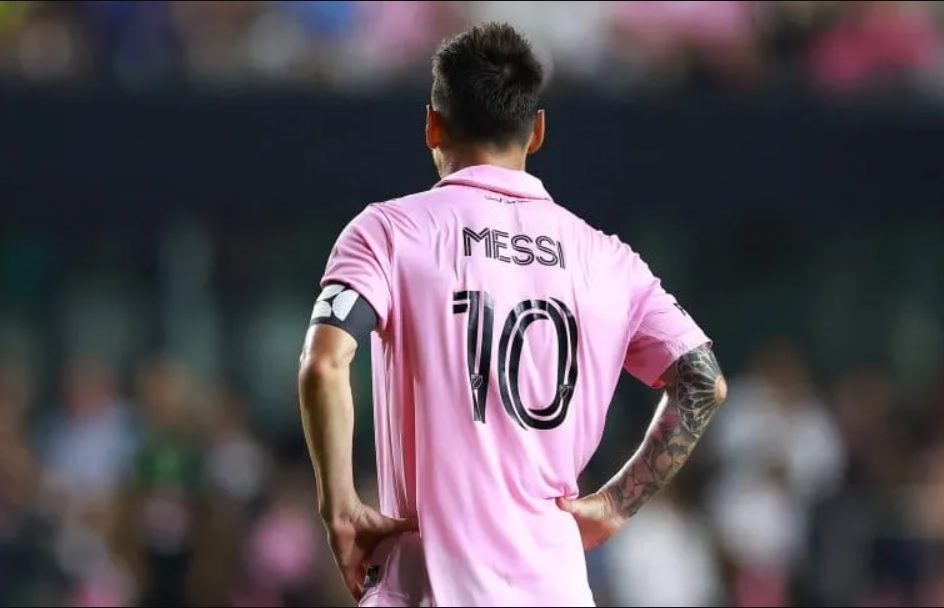 Messi gây bất ngờ với diện mạo mới ở Inter Miami