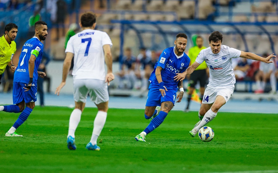 Trực tiếp Al Hilal vs Navbahor: Đội bóng của Neymar gỡ hoà ở phút 90+10