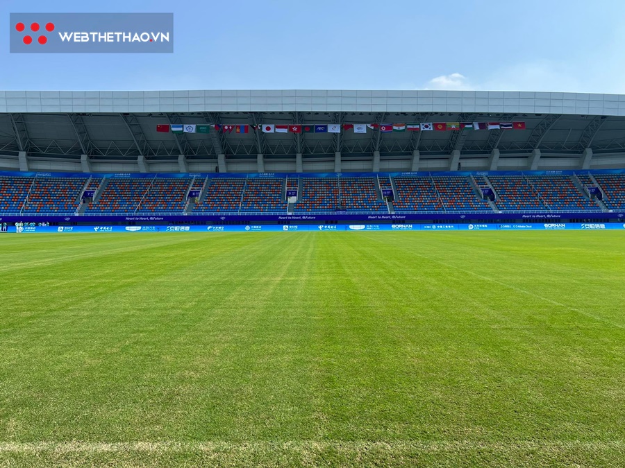 Cận cảnh SVĐ “đẹp như tranh” của Trung Quốc, nơi Olympic Việt Nam thi đấu tại ASIAD 19