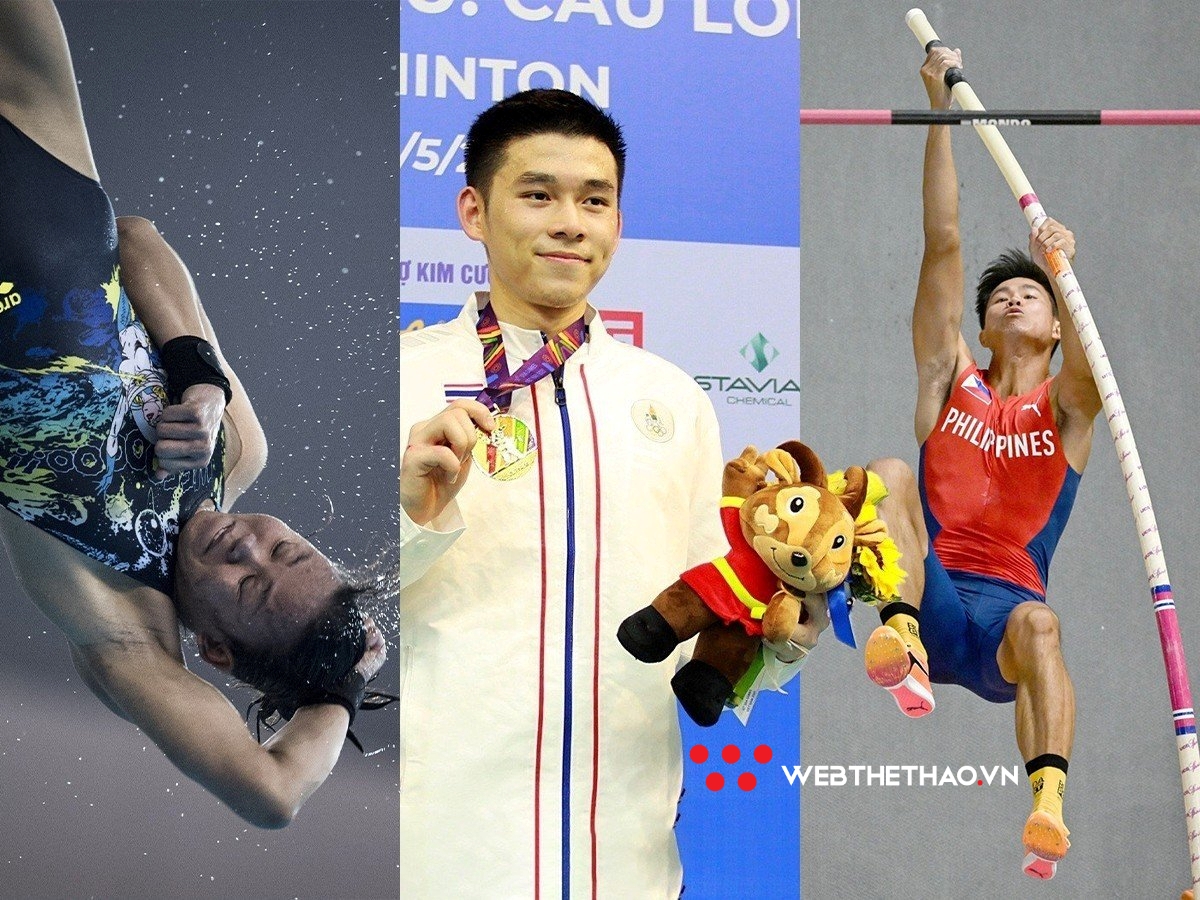 Top 10 VĐV đáng xem nhất ASIAD 19 có đại diện Thái Lan và Malaysia nhưng thiếu vắng Việt Nam Top 10 VĐV đáng xem nhất ASIAD 19 có đại diện Thái Lan và Malaysia nhưng thiếu vắng Việt Nam
