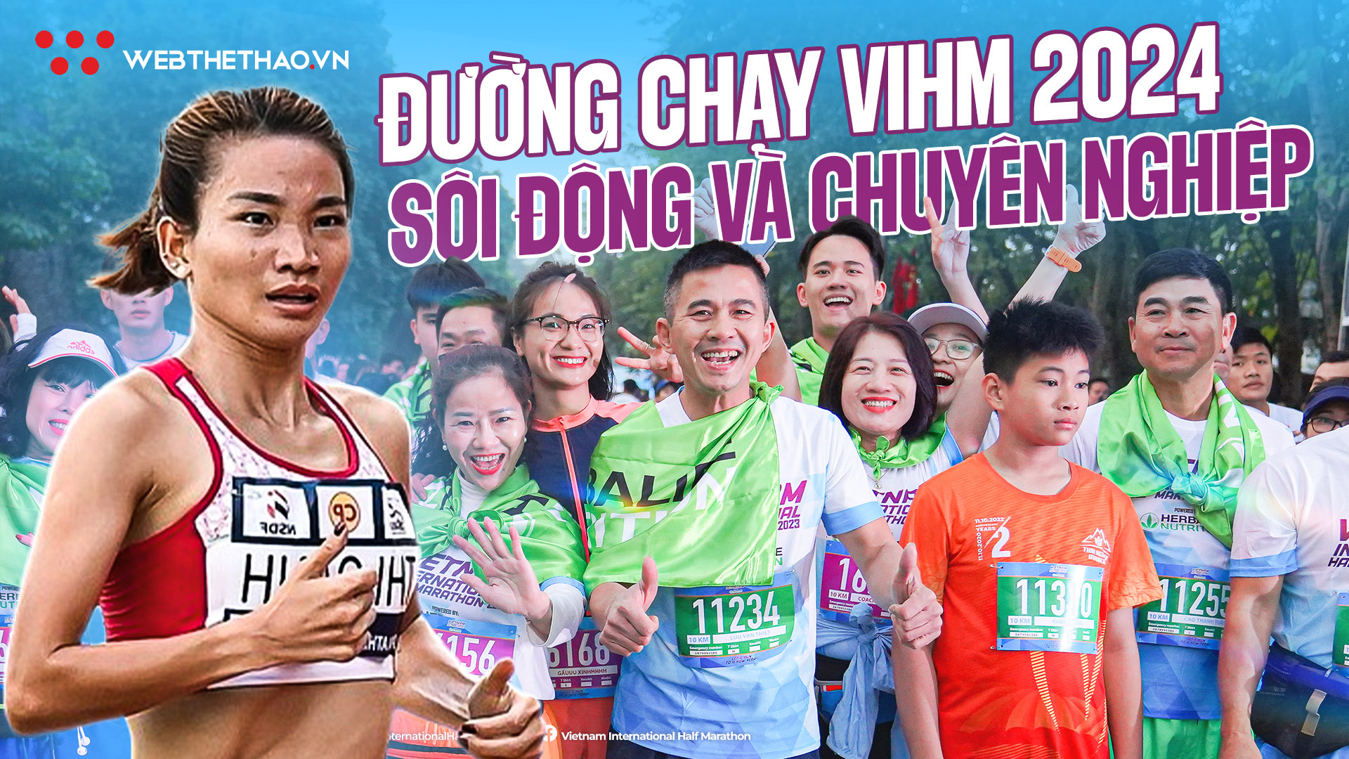 Chờ đợi đường chạy VIHM 2024 sôi động và chuyên nghiệp
