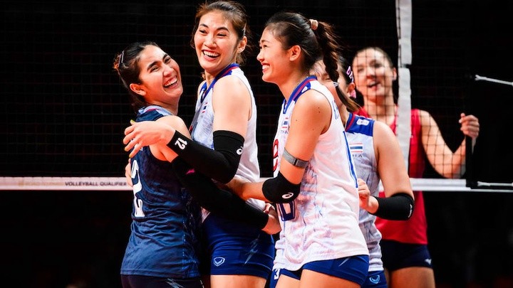 Link trực tiếp bóng chuyền vòng loại Olympic: Thái Lan thử lửa Ý