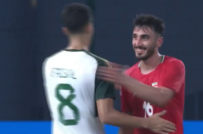 Olympic Iran cầm hòa toan tính Saudi Arabia trước trận gặp Việt Nam