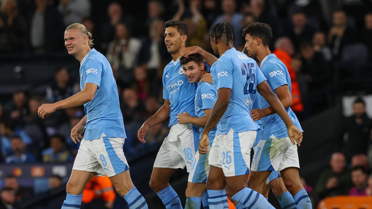Video bàn thắng kết quả Man City vs Crvena Zvezda, vòng bảng Cúp C1
