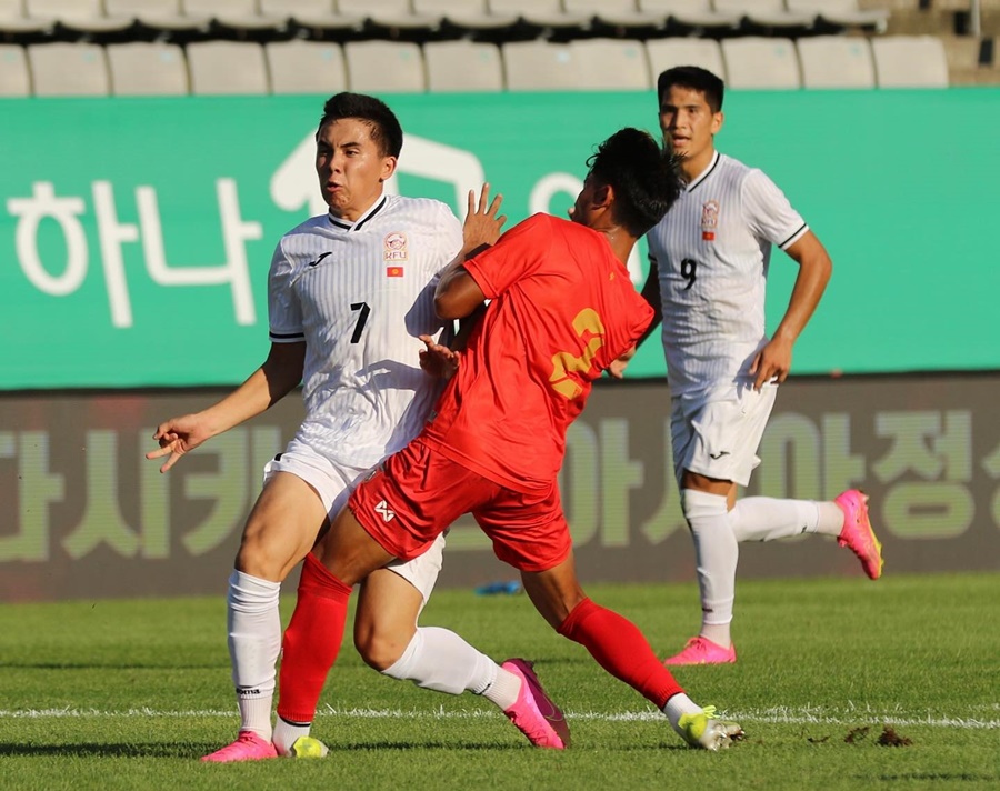 Link xem trực tiếp bóng đá U23 Myanmar vs U23 Bangladesh hôm nay, ASIAD 19