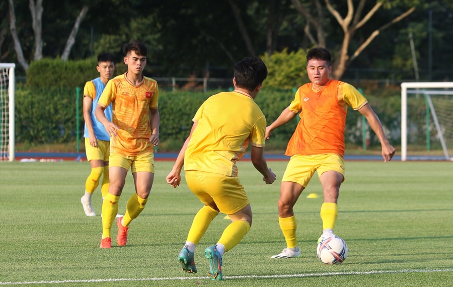 Link xem trực tiếp bóng đá Olympic Việt Nam vs Olympic Mông Cổ hôm nay, ASIAD 19