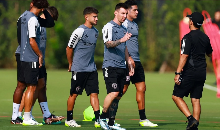 HLV Inter Miami đưa ra tuyên bố về tình trạng thể chất của Messi