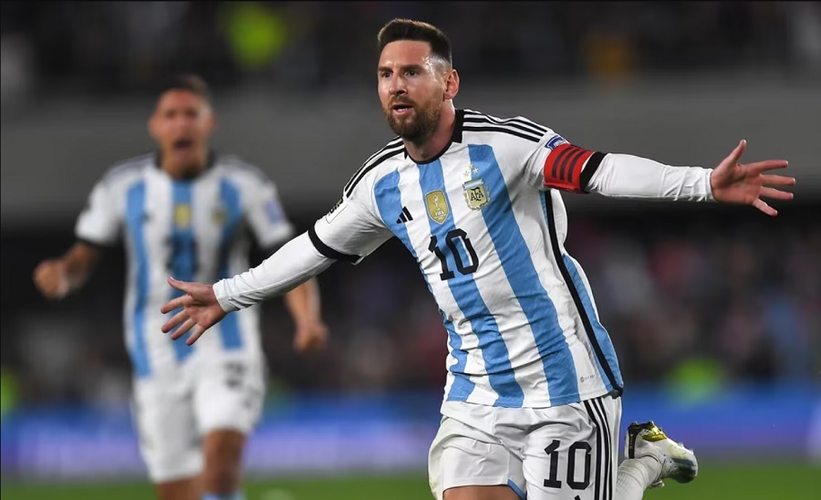 Messi sử dụng bức ảnh nào trên WhatsApp của mình?