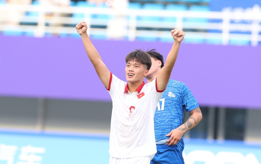 Bảng xếp hạng bóng đá nam ASIAD 19 mới nhất