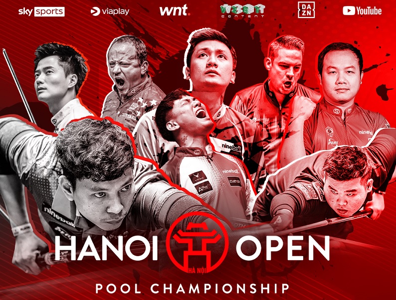 World Nineball Tour nâng tầm với Hanoi Open Pool Championship