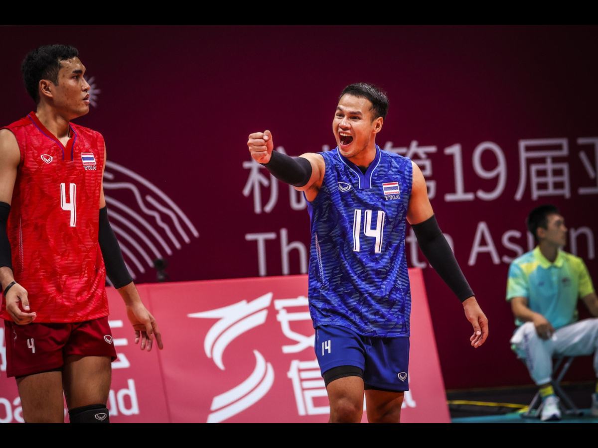 Bảng xếp hạng bóng chuyền nam ASIAD 19