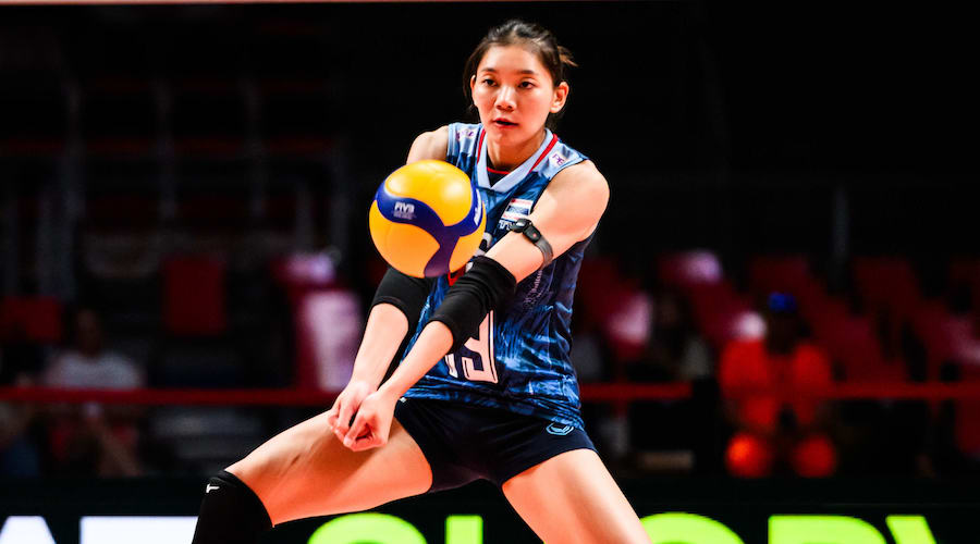 Link trực tiếp bóng chuyền vòng loại Olympic: Thái Lan nỗ lực vượt bức tường Ba Lan