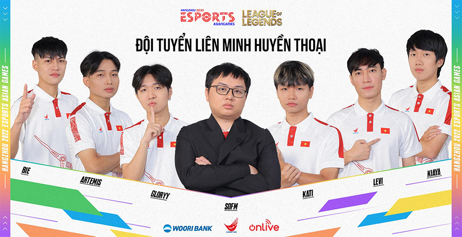 Danh sách đội tuyển Esports Việt Nam dự ASIAD 19
