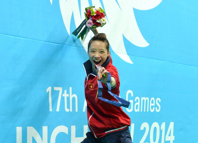 Hotgirl wushu Dương Thúy Vi và ký ức tấm HCV ASIAD “bước qua định mệnh”