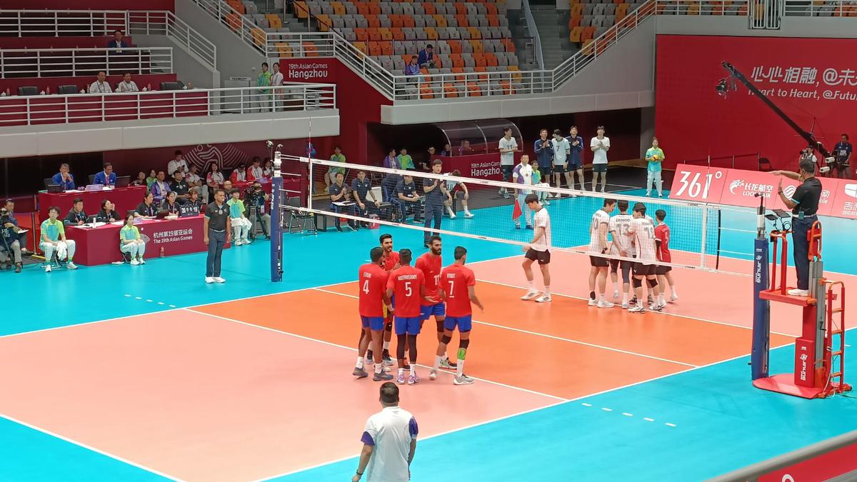 Kết quả bóng chuyền nam ASIAD 19 ngày 20/9