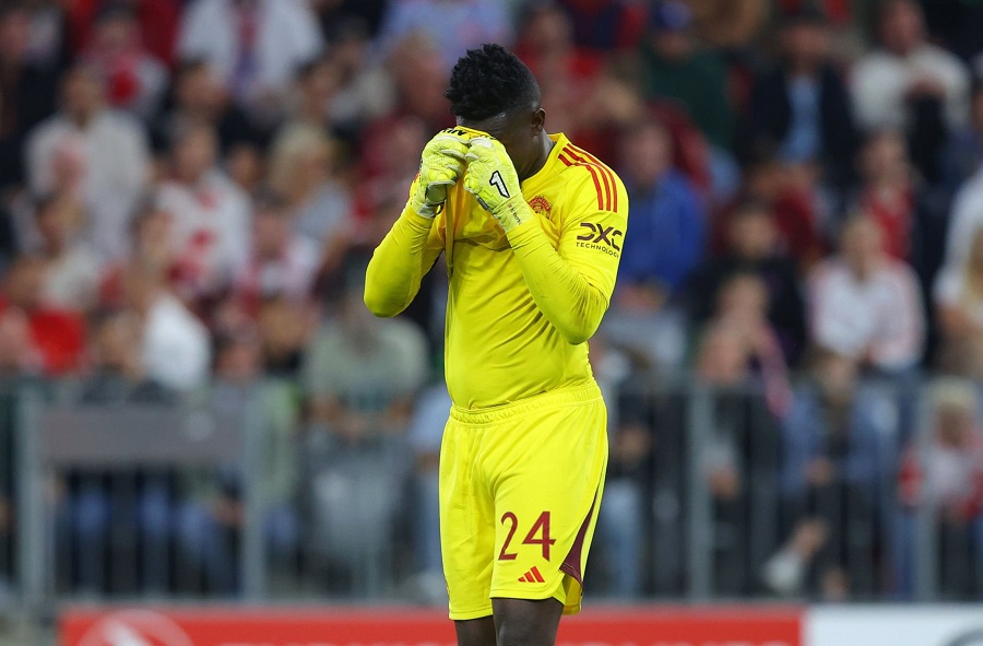 Kết quả Bayern vs MU: Onana mắc sai lầm khiến Quỷ đỏ trả giá đắt
