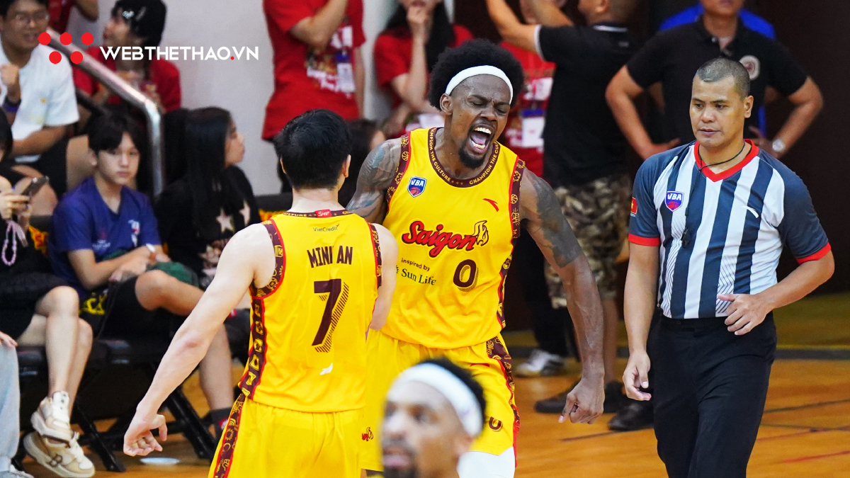 Hassan Thomas tự tin đưa Saigon Heat đến cú ăn bốn lịch sử tại VBA Finals 2023