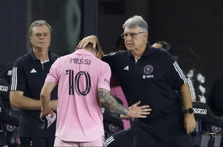 HLV Inter Miami nói gì về chấn thương của Messi? HLV Inter Miami nói gì về chấn thương của Messi?