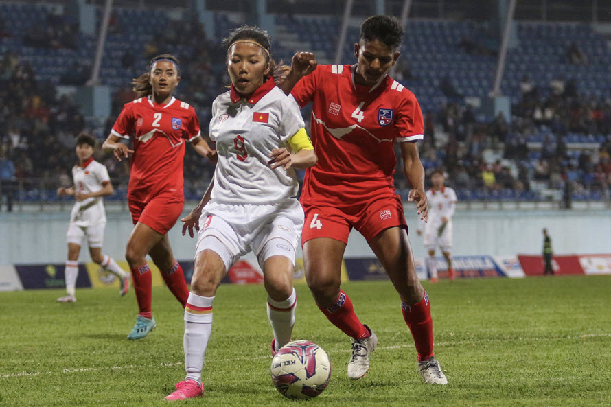 Nhận định, soi kèo Nữ Việt Nam vs Nữ Nepal: Khơi lại vết thương