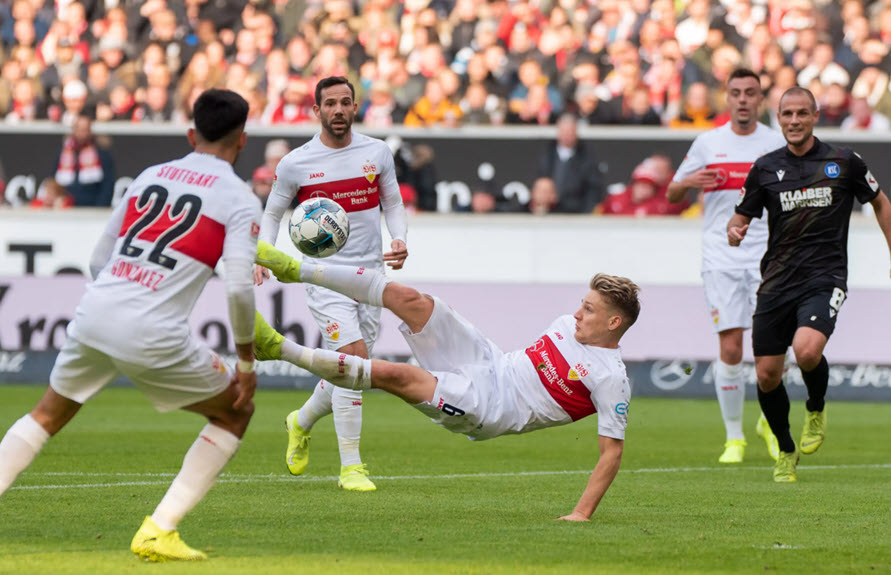 Nhận định, soi kèo Stuttgart vs Darmstadt: Hai bộ mặt trái ngược