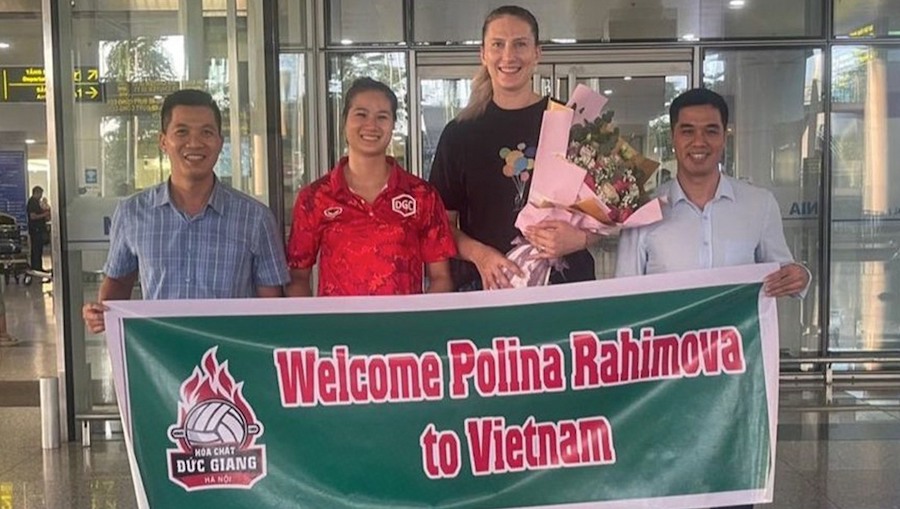 Hóa chất Đức Giang bỏ thêm tiền, đưa siêu sao Polina Rahimova tới Việt Nam rất sớm