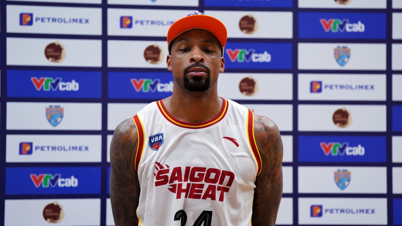 Kentrell Barkley: Saigon Heat muốn giải quyết VBA Finals sau 3 game