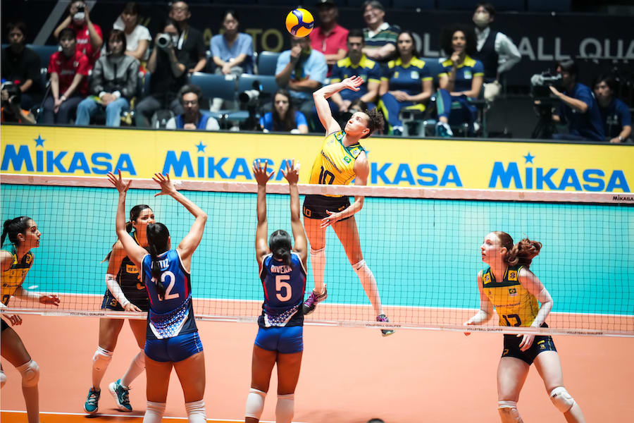 Link trực tiếp bóng chuyền vòng loại Olympic hôm nay 22/9: Brazil vs Thổ Nhĩ Kỳ