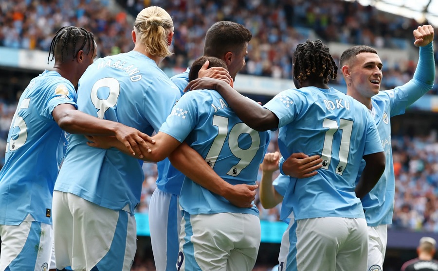 Đội hình ra sân Man City vs Nottingham: Tân binh 55 triệu bảng đá chính
