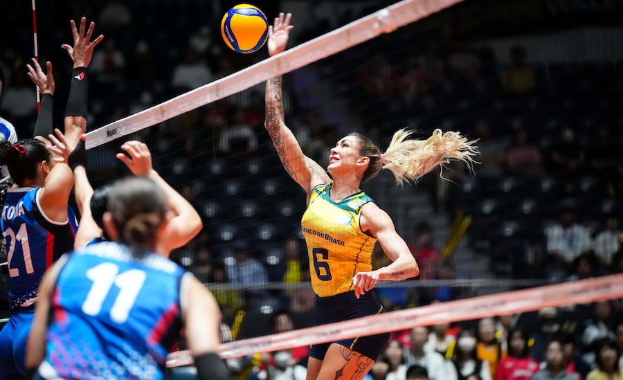 Lịch thi đấu bóng chuyền vòng loại Olympic hôm nay 22/9: Rực lửa Brazil vs Thổ Nhĩ Kỳ, Mỹ vs Ý
