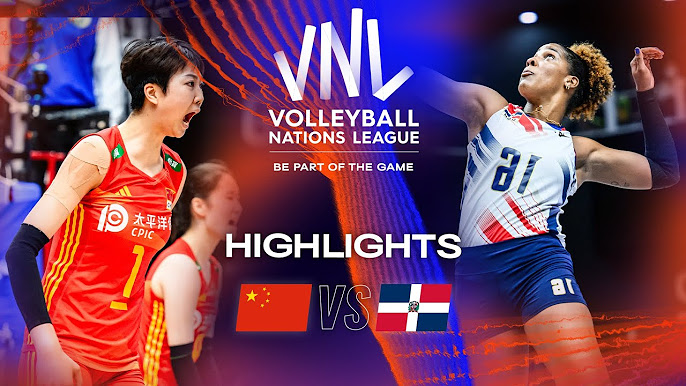 Highlight bóng chuyền vòng loại Olympic 2024: Trung Quốc cay đắng mất vé tới Paris
