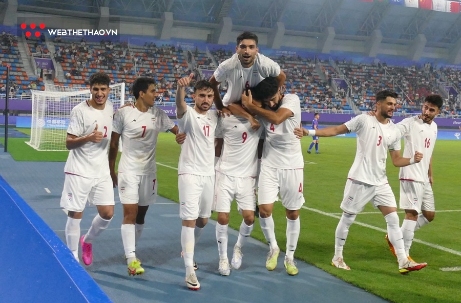 Nhận định, soi kèo U23 Iran vs U23 Mông Cổ: Nhẹ nhàng tiến bước