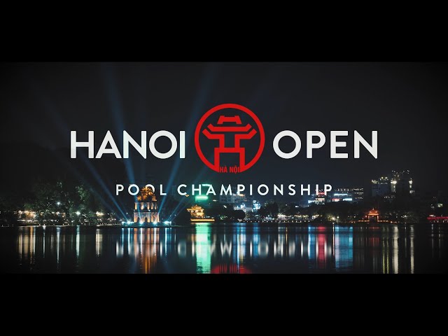 Thủ đô Hà Nội đến với thế giới qua góc nhìn lạ từ Hanoi Open Pool