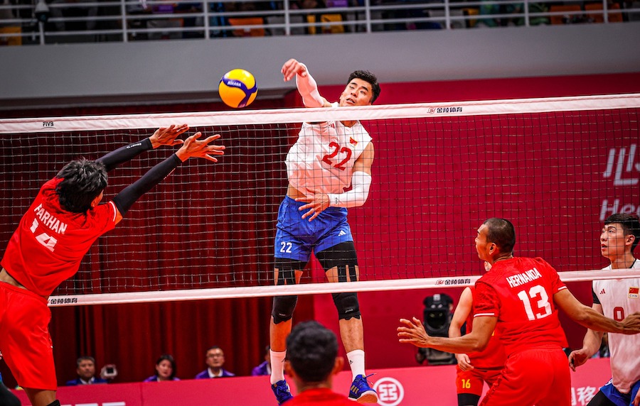 Bóng chuyền Thái Lan, Indonesia dừng bước tại ASIAD khi phải đối đầu "ông lớn"