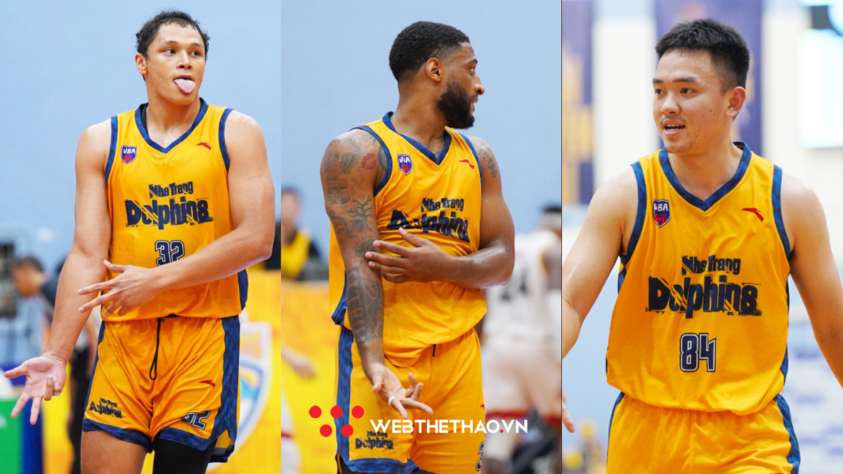 Nha Trang Dolphins tìm lại phong độ, hạ gục Saigon Heat để nối dài series VBA Finals 2023