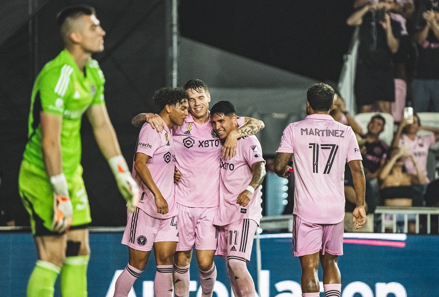 Đội hình ra sân Inter Miami vs Orlando: Campana và Martinez đều đá chính