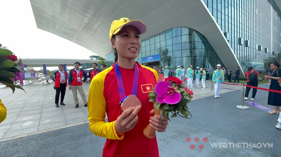 Chuyện nữ tuyển thủ tên Vui giành huy chương ASIAD 19 đúng sinh nhật để tặng chồng sắp cưới Chuyện nữ tuyển thủ tên Vui giành huy chương ASIAD 19 đúng sinh nhật để tặng chồng sắp cưới