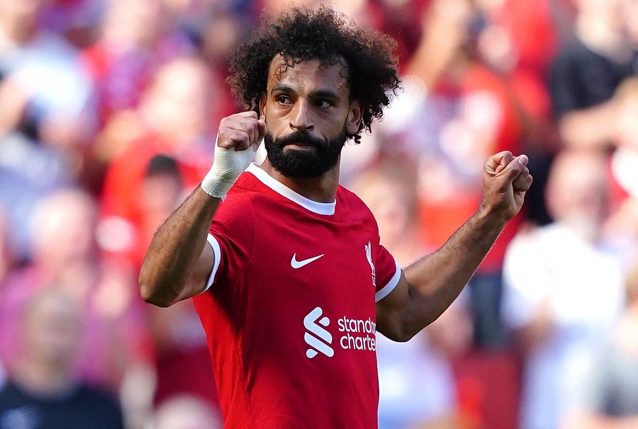 Salah lập thành tích có một không hai cho Liverpool